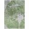 Homeroots 8' X 10' Green And Gray Abstract Washable Indoor Outdoor Area Rug 582941 - alternate 8
