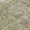 Homeroots 8' Olive Green Round Oriental Washable Indoor Outdoor Area Rug 607568 - alternate 5
