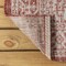 Jonathan Y Sinjuri Medallion Textured Weave Red/Taupe 2 ft. x 8 ft. Indoor/Outdoor Runner Rug SMB101A-28 - alternate 6