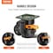 Vevor Leveling Casters Adjustable Nylon Plate Mounted Caster 1100 lbs Set of 4, 4PK GD-60FD - alternate 2