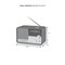 Crosley Radio Tribute Radio CR3036D-NV - alternate 5