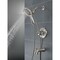 Delta Monitor 17 Series Tub and Shower Trim T17433-SS-I - alternate 4