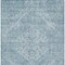 Homeroots 3' X 5' Sky Blue And Ivory Oriental Washable Indoor Outdoor Area Rug 603821 - alternate 5