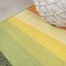 Jonathan Y Prism Geometric Striped Orange/Green/Blue 3 ft. x 5 ft. Area Rug DZC101A-3 - alternate 6