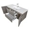 Cutler 48 in Kato Wall Hung Vanity DORATO w/top FV-DORATO48 - alternate 2