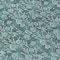 Homeroots 8' Teal Blue Aqua And Ivory Round Floral Washable Indoor Outdoor Area Rug 581926 - alternate 4