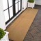 Jonathan Y Peater Classic Casual Commercial Natural Coir Light Brown 2 ft. x 8 ft. Indoor/Outdoor Mat CHG100A-28 - alternate 1