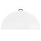 Regency Trestle 6 ft Round Folding Table, Fold-in-Half with Handle, Heavy-Duty Steel Frame, 72 in, White TBM72RNDWH - alternate 6