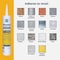 Ge Siliconized Acrylic Painters Pro Quick Dry White Sealant 10 Oz. Cartridge 2874545 - alternate 3