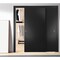 Sartodoors Sliding Closet Bypass Doors with Hardware, Planum 0010 Black Matte, Sturdy Rails Moldings Trims Har PLANUM0010DBD-BLK-6096 - alternate 4