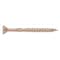 Hillman Power Pro No. 9 X 2-1/2 in. L Star Yellow Zinc Coarse Wood Screws, 5PK 48591V4 - alternate 2
