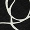 Homeroots 10' X 14' Black And Ivory Abstract Washable Indoor Outdoor Area Rug 597462 - alternate 6