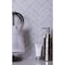 Apollo Tile 12x13 Bianco Carrara Marble Honed Floor and Wall Mosaic Tile 5.29 sqft/case, 5PK APLKB88H05HA - alternate 3