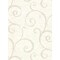Warner Newbury Cream Geometric Faux Plaster Wallpaper 2921-50717 - alternate 1