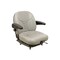 Uni Pro 236 Mechanical Suspension Seat Gray Vinyl 7936 - alternate 5
