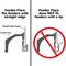Trim-Lok FENDER FLARES Smooth Style Peel And Stick Design Black EPDM Rubber Universal 7 Feet Long Push DD6234BT-001B-SW - alternate 3