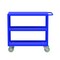 Valley Craft Utility Cart, Steel, 2000 lb Load Capacity, 41 in L, 18 in W F89177BUPY - alternate 5
