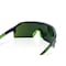 Jackson Safety Maxview+, Welding Safety Glasses, Anti-Fog & Anti-Scratch, Shade 5 IR Lens, Black/Green Frame 60001 - alternate 6