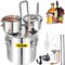 Vevor Moonshine Still Water Alcohol Distiller 13.2Gal w/Thumper Keg & Water Pump VV-DAD-50L - alternate 1