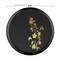 Smarty Had A Party Black with Gold Floral Plastic Dinnerware Value Set, 240PK 220BGVP-CASE - alternate 7