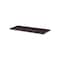 Dolle Lite .75 in. H X 31.5 in. W X 9.8 in. D Espresso Wood Shelf Board 55190 - alternate 1