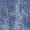 Homeroots 5' X 8' Navy Blue And Denim Blue Abstract Washable Indoor Outdoor Area Rug 610409 - alternate 5