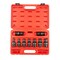 Sunex 1/2 in Drive Sae 6 Point Standard Universal 9-Piece Impact Socket Set 2657 - alternate 1