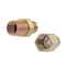 Brasscraft Eastman 1/2 in. Flare X 1/2 in. D MIP 6.8 in. Brass Gas Connector 65726B - alternate 2