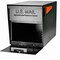 Mail Boss Locking Security Post-Mount Mailbox, Black, USPS Approved 805920 - alternate 7