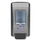 Purell FMX-20 Soap Push-Style Dispenser, 2,000 mL, 6.5 x 4.65 x 11.86, Graphite/Chrome, 6PK 5234-06 - alternate 1