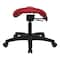 Office Star Products Drafting Pneumatic Drafting Stool, Dillon Lipstick ST203-R100 - alternate 3