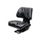 Uni Pro 356 Utility Mechanical Suspension Seat | Black Vinyl 8822 - alternate 1