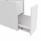 Homeroots 10" White Wood Freestanding Bathroom Vanity 473308 - alternate 5