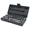 Performance Tool 22-Pc Sae 1/4 In Dr. Sae Socket Set Tool Set, W36901 W36901 - alternate 1