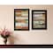Homeroots Set Of Two Today Is 2 Black Framed Print Wall Art, 2PK 406097 - alternate 2