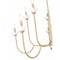 Z-Lite Allistair 10-Light Chandelier, 42 in W, Modern Gold 352-10MGLD - alternate 4