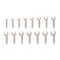 Tekton Open End Wrench Set, 15 Tools WSE90100 - alternate 1