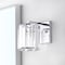 Jonathan Y Coco Prism Vintage 4.75" 1-Light Metal/Glass Classic Glam LED Vanity Light, Chrome JYL3552A - alternate 6