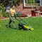 Sun Joe 48V iON 17 In Cordless Mulching Lawn Mower w/Grass Catcher, Batteries & Chrgr 24V-X2-17LM - alternate 11