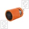 Ac Works Plug Adapter, L14-30R, L6-30P, 0 ft., Orange ADL630L1430 - alternate 4