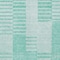 Homeroots 8' X 10' Teal Blue Aqua And Ivory Striped Washable Indoor Outdoor Area Rug 581680 - alternate 5