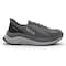 Mega Comfort Footwear Ergo Europa Men's - CT EH SR SF - Grey/Orange - 8D MC151-8D - alternate 4