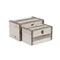 Homeroots Set of Two Brown Solid Wood Box With Lid, 2PK 489354 - alternate 7