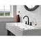 Delta Trinsic Two Handle Widespread Bathroom Faucet 3559-BLMPU-DST - alternate 5