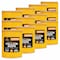 Xpose Safety 1/4in x 600 ft Twisted Polypropylene Rope, Yellow, 12PK YPR14-600-12-X - alternate 1
