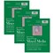 Strathmore 400 Series Mixed Media Pad, Toned Gray, Glue Binding, 15 Sheet, 6x8 inch, 3PK P462-306 - alternate 1