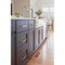 Amerock Ville 5-1/16 in 128 mm Center-to-Center Satin Nickel Cabinet Pull BP36776G10 - alternate 3