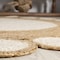 Jonathan Y Skye Two-Tone Jute Circle Border Cream/Natural 5 ft Round Area Rug RNF113A-5R - alternate 3