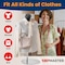 Topmaster Female Mannequin Torso with Metal Stand, Hollow Back, Stackable Dress Form for T-Shirt Display TPMANQTORFE - alternate 5