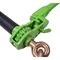 Mytee Products 5/16in- 3/8inFolding Handle Ratchet Chain Binder w/ 3/8inGrab & 1/2inSlip Hook CBRS-FH516SH - alternate 5